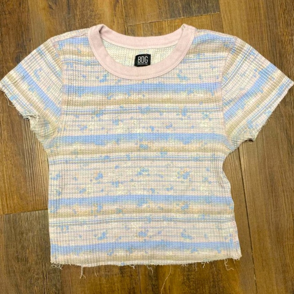 Vintage Urban Outfitters BDG Crop Top Shirt